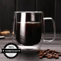 Dubbelwandige Koffieglazen Met Oor - Cappuccino Glazen - Dubbelwandige Theeglazen - 300 ML - 4 Stuks 13 Dubbelwandige Koffieglazen Met Oor - Cappuccino Glazen - Dubbelwandige Theeglazen - 300 ML - 4 Stuks -Beste Bestek Winkel 1200x1200 685