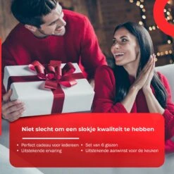 Procidi® Dubbelwandige Koffieglazen / Theeglazen - 6 Stuks - 350 Ml - Latte Macchiato / Cappucino Glazen Dubbelwandig - Koffietassen - 6x Thee Glas / Koffie Kop - Theeglas Set -Beste Bestek Winkel 1200x1200 692