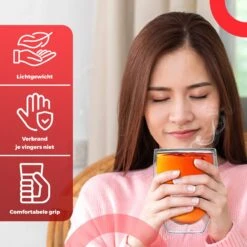 Procidi® Dubbelwandige Koffieglazen / Theeglazen - 6 Stuks - 350 Ml - Latte Macchiato / Cappucino Glazen Dubbelwandig - Koffietassen - 6x Thee Glas / Koffie Kop - Theeglas Set -Beste Bestek Winkel 1200x1200 695