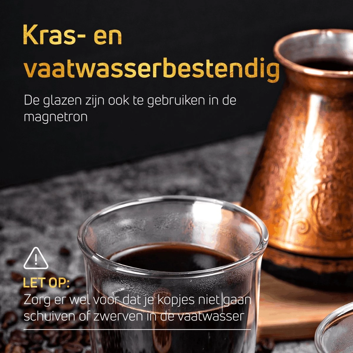 Dubbelwandige Theeglazen Koffieglazen - Cappuccino Glazen - Warme En Koude Dranken Mokken Dubbelwandig - 250 ML - Set Van 2 - VDN 8 Dubbelwandige Theeglazen Koffieglazen - Cappuccino Glazen - Warme En Koude Dranken Mokken Dubbelwandig - 250 ML - Set Van 2 - VDN - Afbeelding 6