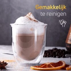 Dubbelwandige Theeglazen Koffieglazen - Cappuccino Glazen - Warme En Koude Dranken Mokken Dubbelwandig - 250 ML - Set Van 2 - VDN 20 Dubbelwandige Theeglazen Koffieglazen - Cappuccino Glazen - Warme En Koude Dranken Mokken Dubbelwandig - 250 ML - Set Van 2 - VDN -Beste Bestek Winkel 1200x1200 700