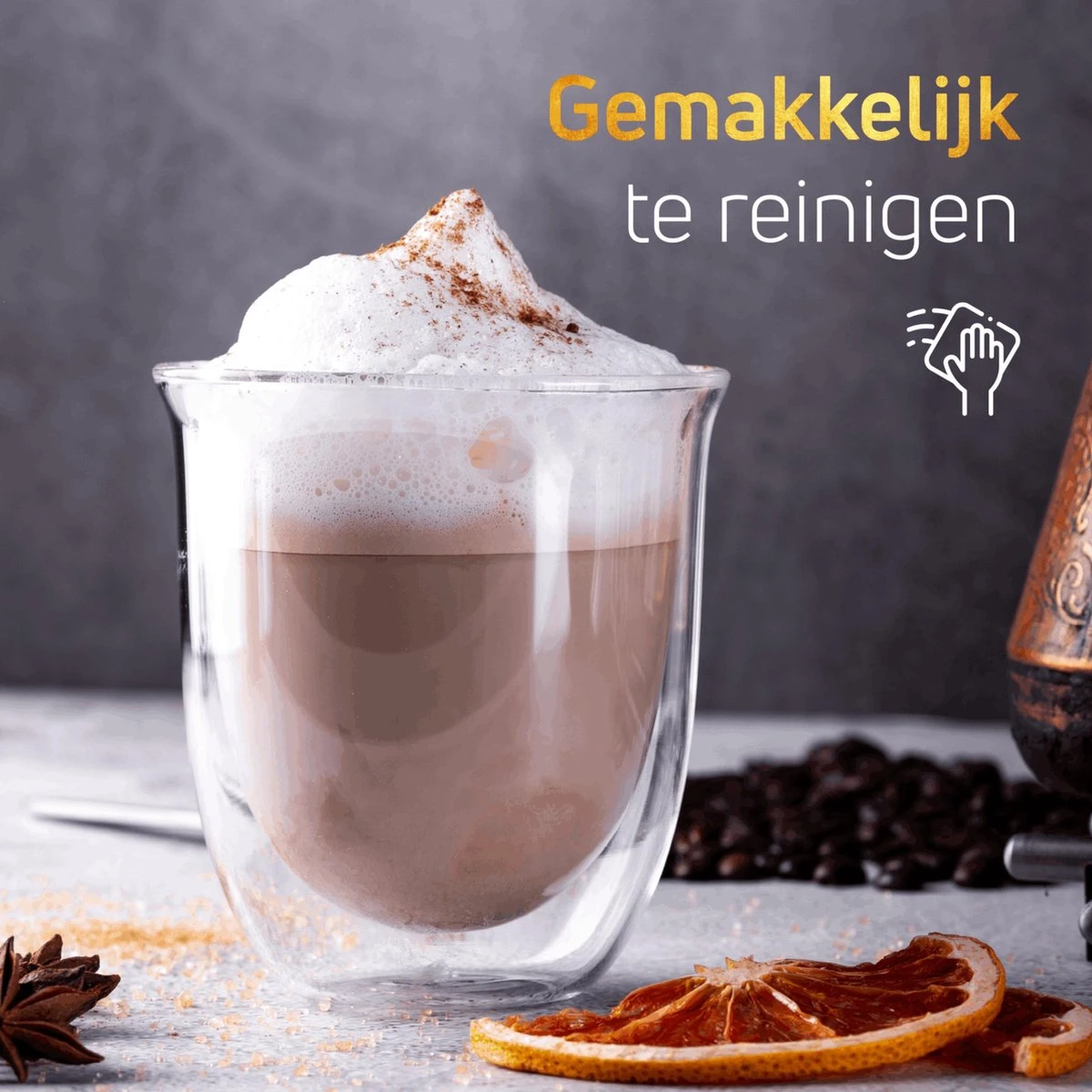 Dubbelwandige Theeglazen Koffieglazen - Cappuccino Glazen - Warme En Koude Dranken Mokken Dubbelwandig - 250 ML - Set Van 2 - VDN 9 Dubbelwandige Theeglazen Koffieglazen - Cappuccino Glazen - Warme En Koude Dranken Mokken Dubbelwandig - 250 ML - Set Van 2 - VDN - Afbeelding 7