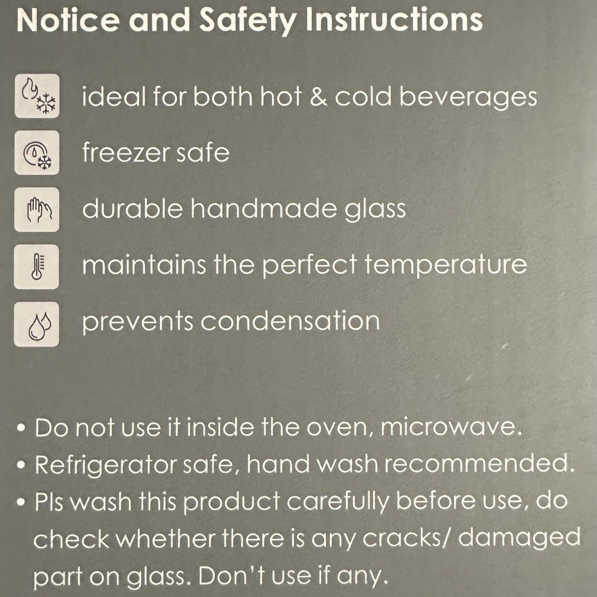 OZ Home-Dubbelwandige Macchiatoglazen-2 Stuks-80 Ml 4 OZ Home-Dubbelwandige Macchiatoglazen-2 Stuks-80 Ml - Afbeelding 2
