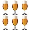 Libbey Munique Bierglas - 260 Ml / 26 Cl - Set Van 6 - Op Voet - Functioneel Design - Hoge Kwaliteit -Beste Bestek Winkel 1200x1200 726