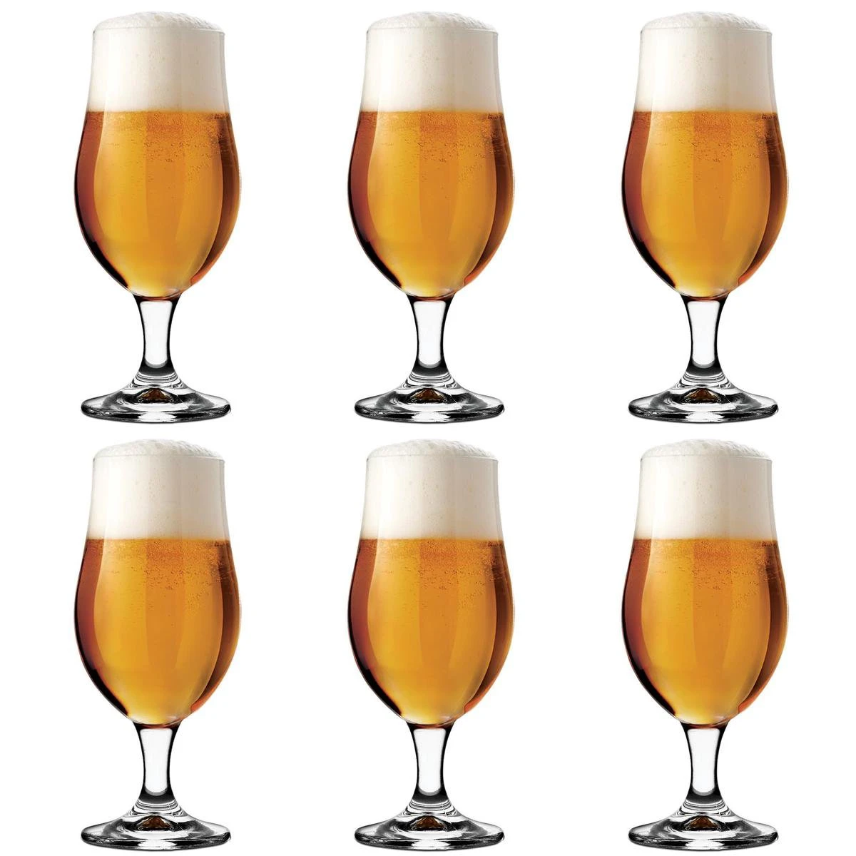 Libbey Munique Bierglas - 260 Ml / 26 Cl - Set Van 6 - Op Voet - Functioneel Design - Hoge Kwaliteit 3 Libbey Munique Bierglas - 260 Ml / 26 Cl - Set Van 6 - Op Voet - Functioneel Design - Hoge Kwaliteit