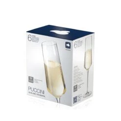 Leonardo Puccini Champagneglas - 280 Ml - 6 Stuks -Beste Bestek Winkel 1200x1200 743