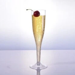 Champagneglazen - 30 Stuk(s) - 135ml - Chique - Plastic - Glazen - Transparant - Kunststof - Kerst Servies -Beste Bestek Winkel 1200x1200 747