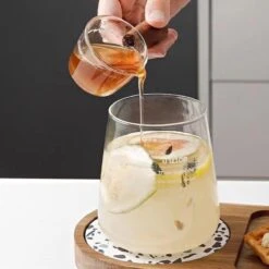 House Of Husk® Espresso Maat Glazen Set - Barista Shotglazen - Mini Maatbeker 50ml En 100ml - Multifuncitoneel Serveerkommetjes- Sauskom - Juskom - 2 Stuks -Beste Bestek Winkel 1200x1200 763