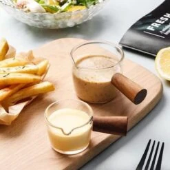 House Of Husk® Espresso Maat Glazen Set - Barista Shotglazen - Mini Maatbeker 50ml En 100ml - Multifuncitoneel Serveerkommetjes- Sauskom - Juskom - 2 Stuks -Beste Bestek Winkel 1200x1200 764