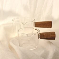 House Of Husk® Espresso Maat Glazen Set - Barista Shotglazen - Mini Maatbeker 50ml En 100ml - Multifuncitoneel Serveerkommetjes- Sauskom - Juskom - 2 Stuks -Beste Bestek Winkel 1200x1200 765