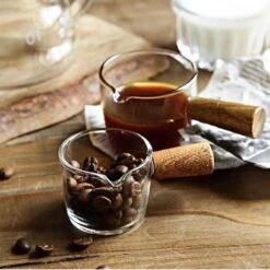 House Of Husk® Espresso Maat Glazen Set - Barista Shotglazen - Mini Maatbeker 50ml En 100ml - Multifuncitoneel Serveerkommetjes- Sauskom - Juskom - 2 Stuks -Beste Bestek Winkel 1200x1200 767