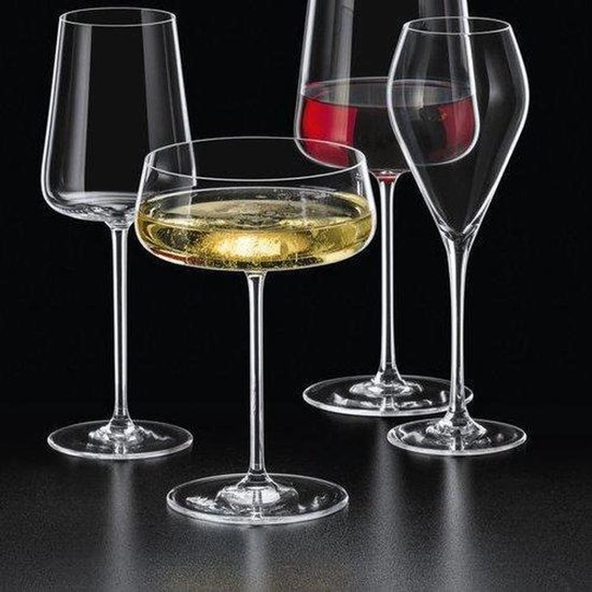 RONA - Longdrink Glas 43cl "Mode" Kristal (6 Stuks) 4 RONA - Longdrink Glas 43cl "Mode" Kristal (6 Stuks) - Afbeelding 2