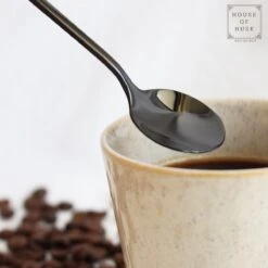 House Of Husk® Theelepels Set - Theelepeltjes - Koffielepels - Koffielepeltjes - RVS - 13cm - 12 Stuks - Zwart -Beste Bestek Winkel 1200x1200 79