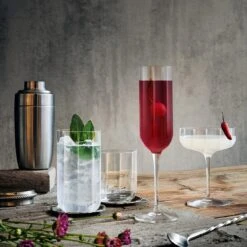 Luigi Bormioli Jazz - Longdrinkglas - 45cl - 6 Stuks 8 Luigi Bormioli Jazz - Longdrinkglas - 45cl - 6 Stuks -Beste Bestek Winkel 1200x1200 790