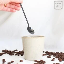 House Of Husk® Theelepels Set - Theelepeltjes - Koffielepels - Koffielepeltjes - RVS - 13cm - 12 Stuks - Zwart -Beste Bestek Winkel 1200x1200 81