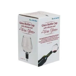 MikaMax Wijnfles Glas XXL - Groot Wijnglas - Past Standaard Kurk Op - 750ml -Beste Bestek Winkel 1200x1200 813