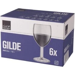 Royal Leerdam Gilde Wijnglas 20 Cl - 6 Stuks -Beste Bestek Winkel 1200x1200 819