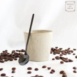 House Of Husk® Theelepels Set - Theelepeltjes - Koffielepels - Koffielepeltjes - RVS - 13cm - 12 Stuks - Zwart -Beste Bestek Winkel 1200x1200 82