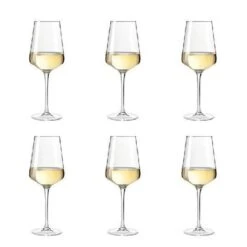 Leonardo Witte Wijnglas Puccini - 400 Ml - Set 6 Stuks -Beste Bestek Winkel 1200x1200 839