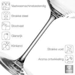 Leonardo Puccini Rode Wijnglas Groot - 750 Ml - Hoogte 26 Cm - 6 Stuks 19 Leonardo Puccini Rode Wijnglas Groot - 750 Ml - Hoogte 26 Cm - 6 Stuks -Beste Bestek Winkel 1200x1200 842