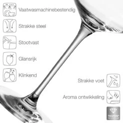 Leonardo Puccini Witte Wijnglazen - 560 Ml - Hoogte 24 Cm - 6 Stuks -Beste Bestek Winkel 1200x1200 879