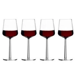 Iittala Essence - Wijnglazen Rode Wijn – Vaatwasserbestendig - Transparant - 45 Cl – Set Van 4 Glazen -Beste Bestek Winkel 1200x1200 910