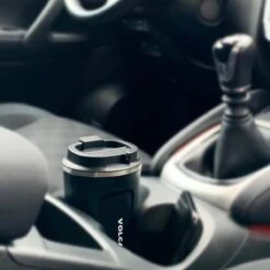 Volcan RVS Koffiebeker To Go - Thermosbeker - Theebeker - Coffee - Zwart -Beste Bestek Winkel 1200x1200 931