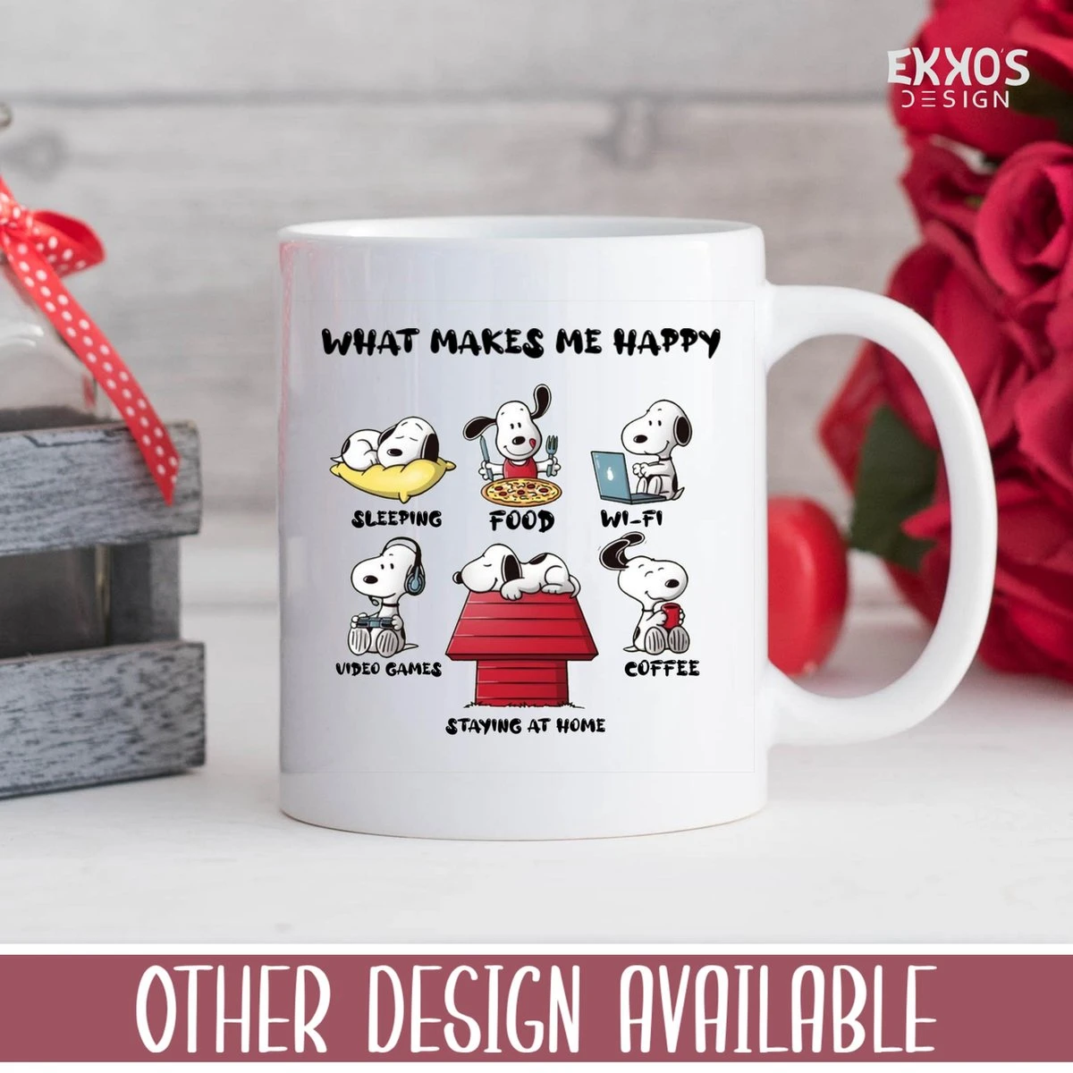 What Makes Snoopy Mok - Peanuts - Grappige Cadeautjes - Valentijn Cadeautje Voor Hem - Valentijn Cadeautje Voor Haar - Moederdag Cadeau - Valentijdag Cadeau - Cadeau Voor Vrouw - Mokken En Bekers - Cadeau Voor Moeder - Mama Cadeau - Koffiemok 5 What Makes Snoopy Mok - Peanuts - Grappige Cadeautjes - Valentijn Cadeautje Voor Hem - Valentijn Cadeautje Voor Haar - Moederdag Cadeau - Valentijdag Cadeau - Cadeau Voor Vrouw - Mokken En Bekers - Cadeau Voor Moeder - Mama Cadeau - Koffiemok - Afbeelding 3