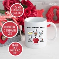 What Makes Snoopy Mok - Peanuts - Grappige Cadeautjes - Valentijn Cadeautje Voor Hem - Valentijn Cadeautje Voor Haar - Moederdag Cadeau - Valentijdag Cadeau - Cadeau Voor Vrouw - Mokken En Bekers - Cadeau Voor Moeder - Mama Cadeau - Koffiemok 13 What Makes Snoopy Mok - Peanuts - Grappige Cadeautjes - Valentijn Cadeautje Voor Hem - Valentijn Cadeautje Voor Haar - Moederdag Cadeau - Valentijdag Cadeau - Cadeau Voor Vrouw - Mokken En Bekers - Cadeau Voor Moeder - Mama Cadeau - Koffiemok -Beste Bestek Winkel 1200x1200 942