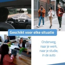 GOAT Outdoor RVS Koffiebeker To Go - Thermosbeker - Theebeker - Reisbeker - Lekvrij - 380ml - Zwart -Beste Bestek Winkel 1200x1200 963