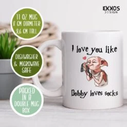 Harry Potter Dobby Mok - Harry Potter - Cadeau Voor Vrouw - Koffiemok - Grappige Cadeaus - Cadeau Voor Man - Kado Man - Kado Vrouw - Valentijn Cadeautje Voor Haar - Mokken En Bekers - Verjaardag Cadeau - Koffiekopjes - Mok Met Tekst 10 Harry Potter Dobby Mok - Harry Potter - Cadeau Voor Vrouw - Koffiemok - Grappige Cadeaus - Cadeau Voor Man - Kado Man - Kado Vrouw - Valentijn Cadeautje Voor Haar - Mokken En Bekers - Verjaardag Cadeau - Koffiekopjes - Mok Met Tekst -Beste Bestek Winkel 1200x1200 979