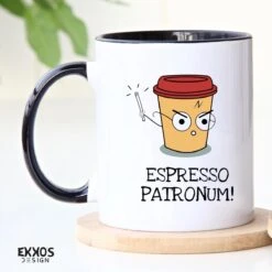 Haryy Potter Espresso Patronum Mok - Harry Potter - Grappige Cadeaus - Verjaardag Cadeau - Cadeau Voor Man - Cadeau Voor Vrouw - Mok Met Tekst - Mokken - Best Cadeautjes - Thee Glazen - Koffie Mok -Beste Bestek Winkel 1200x1200 995