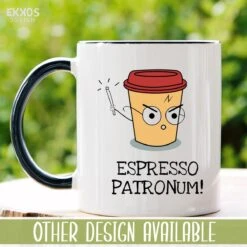 Haryy Potter Espresso Patronum Mok - Harry Potter - Grappige Cadeaus - Verjaardag Cadeau - Cadeau Voor Man - Cadeau Voor Vrouw - Mok Met Tekst - Mokken - Best Cadeautjes - Thee Glazen - Koffie Mok -Beste Bestek Winkel 1200x1200 996