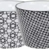 Tokyo Design Studio - Nippon Black Kopjes 180 Ml - Set Van 6 Stuks - Porselein - Zonder Geschenkdoos -Beste Bestek Winkel 1200x260