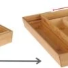 HI Bestekbak Uitschuifbaar Bamboe 2 HI Bestekbak Uitschuifbaar Bamboe -Beste Bestek Winkel 1200x323