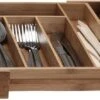 Excellent Houseware Bestekbak Hout Uitschuifbaar -Beste Bestek Winkel 1200x441