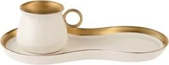 Karaca -Delon- Set Van 2 Koffiekopset-voor Twee Personen-Turkse Koffie-espresso-wit-gold-porselein- 9 Karaca -Delon- Set Van 2 Koffiekopset-voor Twee Personen-Turkse Koffie-espresso-wit-gold-porselein- -Beste Bestek Winkel 1200x461