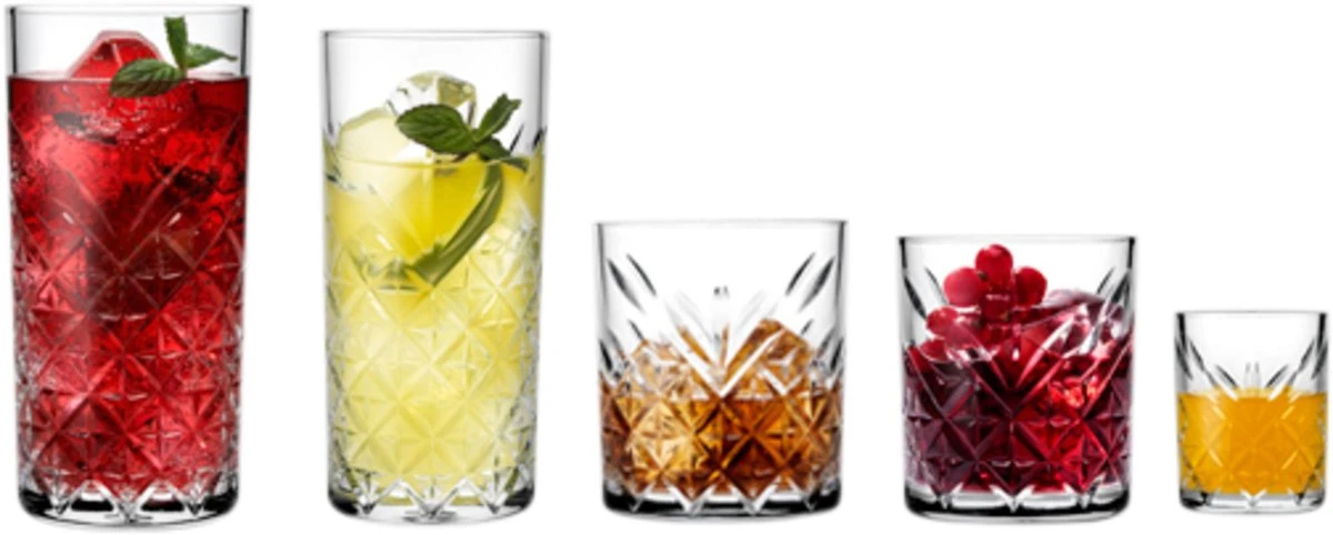 Pasabahce Timeless Longdrinkglas - 300 Ml - 12 Stuks 13 Pasabahce Timeless Longdrinkglas - 300 Ml - 12 Stuks - Afbeelding 11