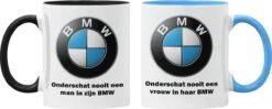 Cadeau Mok BMWrijder - Onderschat Nooit Een Man In Zijn BMW - Zwart Handvat- Kado Beker Voor Vader-opa-broer-neef-oom-zoon-papa -Beste Bestek Winkel 1200x482 8