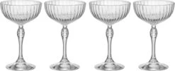 Bormioli Rocco Cocktailglazen America 20's 220 Ml - 4 Stuks -Beste Bestek Winkel 1200x489