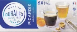 Duralex Picardie Kleine Espresso Waterglas 9 Cl - Gehard Glas - 6 Stuks -Beste Bestek Winkel 1200x494