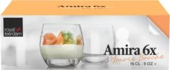 Royal Leerdam Amuseglas Amira 15 Cl - Transparant 6 Stuk(s) 15 Royal Leerdam Amuseglas Amira 15 Cl - Transparant 6 Stuk(s) -Beste Bestek Winkel 1200x497 1