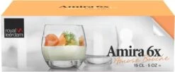 Royal Leerdam Amuseglas Amira 15 Cl - Transparant 6 Stuk(s) 13 Royal Leerdam Amuseglas Amira 15 Cl - Transparant 6 Stuk(s) -Beste Bestek Winkel 1200x497