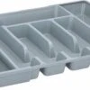 Merkloos Bestekbak/bestekhouder - Uitschuifbaar - Grijs - 44 Cm - 5 Tot 7 Vakken 2 Merkloos Bestekbak/bestekhouder - Uitschuifbaar - Grijs - 44 Cm - 5 Tot 7 Vakken -Beste Bestek Winkel 1200x505
