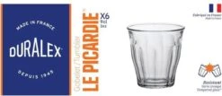 Duralex Picardie Kleine Espresso Waterglas 9 Cl - Gehard Glas - 6 Stuks -Beste Bestek Winkel 1200x522