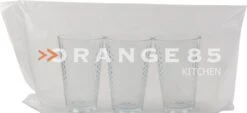 Orange85 Drinkglazen - Set Van 3 - Lichtgrijs - 30 Cl - Limonadeglazen - Vaatwasbestendig - Glaswerk -Beste Bestek Winkel 1200x547