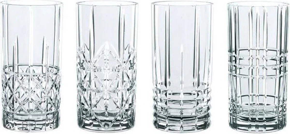 Nachtmann Highland Longdrinkglas 445 Ml, Set à 4 Stuks 10 Nachtmann Highland Longdrinkglas 445 Ml, Set à 4 Stuks - Afbeelding 8