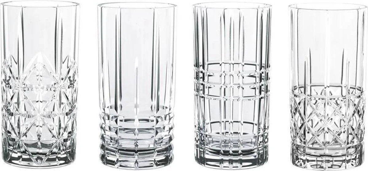 Nachtmann Highland Longdrinkglas 445 Ml, Set à 4 Stuks 9 Nachtmann Highland Longdrinkglas 445 Ml, Set à 4 Stuks - Afbeelding 7