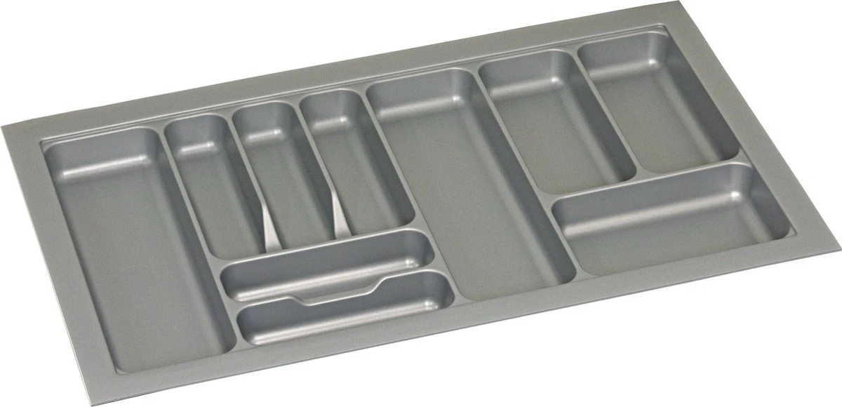 Culinorm Bestekbak - Besteklade - 85 Cm Breed X 50 Cm Diep - Grijs 3 Culinorm Bestekbak - Besteklade - 85 Cm Breed X 50 Cm Diep - Grijs