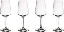 Villeroy & Boch Ovid Witte Wijnglas - 4 Stuks - Glas 8 Villeroy & Boch Ovid Witte Wijnglas - 4 Stuks - Glas -Beste Bestek Winkel 1200x595